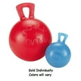 thumbnail image 1 of Jolly Pets Tug-N-Toss Soft Rubber Dog Toy for Aggressive Chewers, Large, 1 of 2