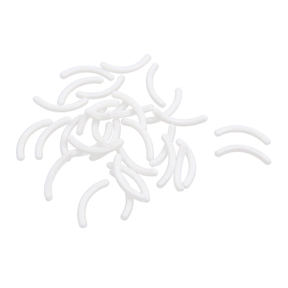 Soft Rubber Eyelash Curler Refill Replace Pads Makeup Tool