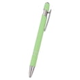 thumbnail image 1 of Soft Rubber Grip Stylus Ballpoint Pen, 2 In 1 Touch Screen Metal Retractable Writing Pen, Comfort Non Slip Office Click Ball Pen, Portable Pocket Clip Tablet Smartphone Stylus Pen, Smooth Ink Pen, 1 of 6
