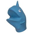 thumbnail image 1 of Soft Rubber Realistic 6 Inch Narwhal Hand Puppet, 1 of 3
