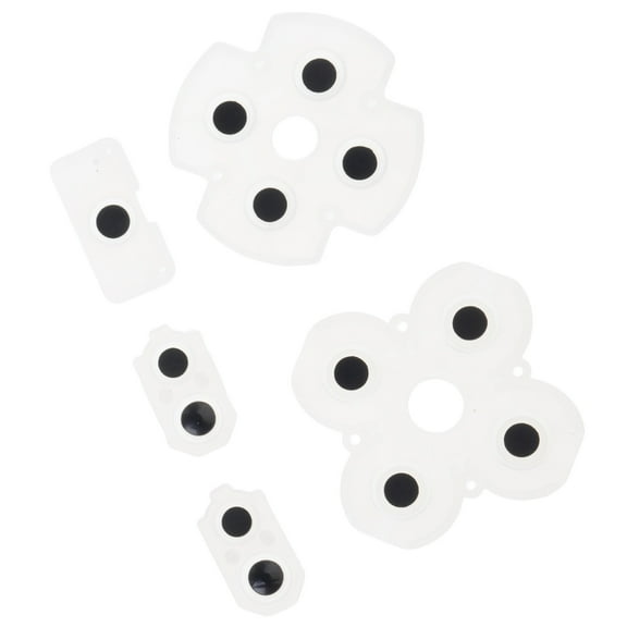 Soft Rubber Replacement Silicone Conductive Adhesive Button Pad Keypads for Gamepad Accessory