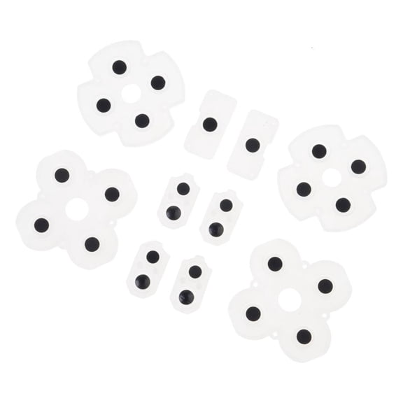 Soft Rubber Replacement Silicone Conductive Adhesive Button Pad Keypads