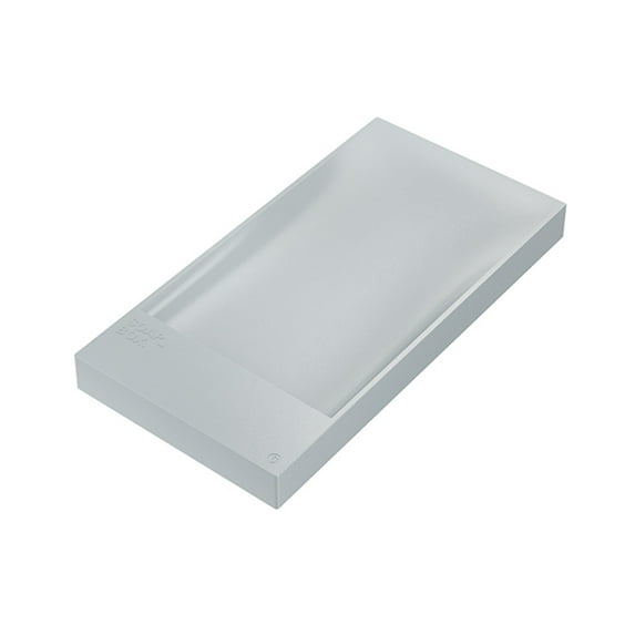 Soft Rubber Soap Dish Holder with Drainage Holes Non-Slip Bathroom Organizer Tray for Shower Sink Counter