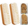 thumbnail image 1 of Soft Rubber Suede Brush for Shoes & Leather – Gentle Suede Eraser Cleaner Scrub Tool for Nubuck, Velvet, Suede Boots, Sneakers, Bags – 2025 New Cleaner for Shoe Care Accessories (2 Pack), 1 of 9