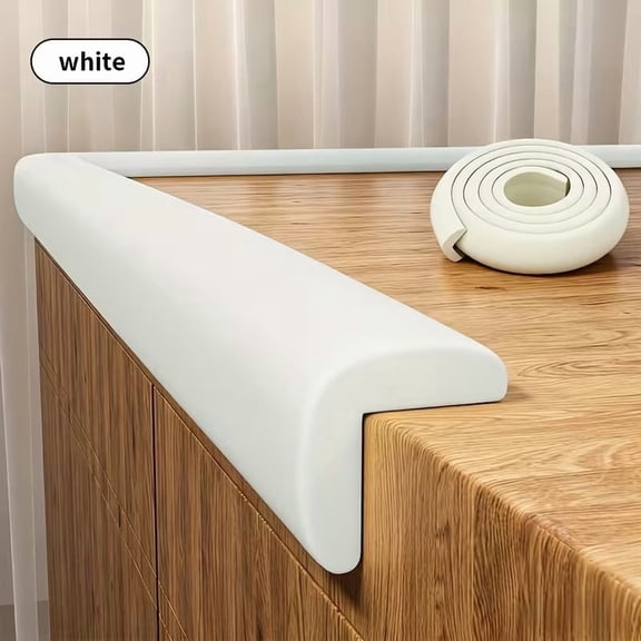 Soft Rubber Table Corner Protectors Pet Safety Furniture Edge Guard for Kids