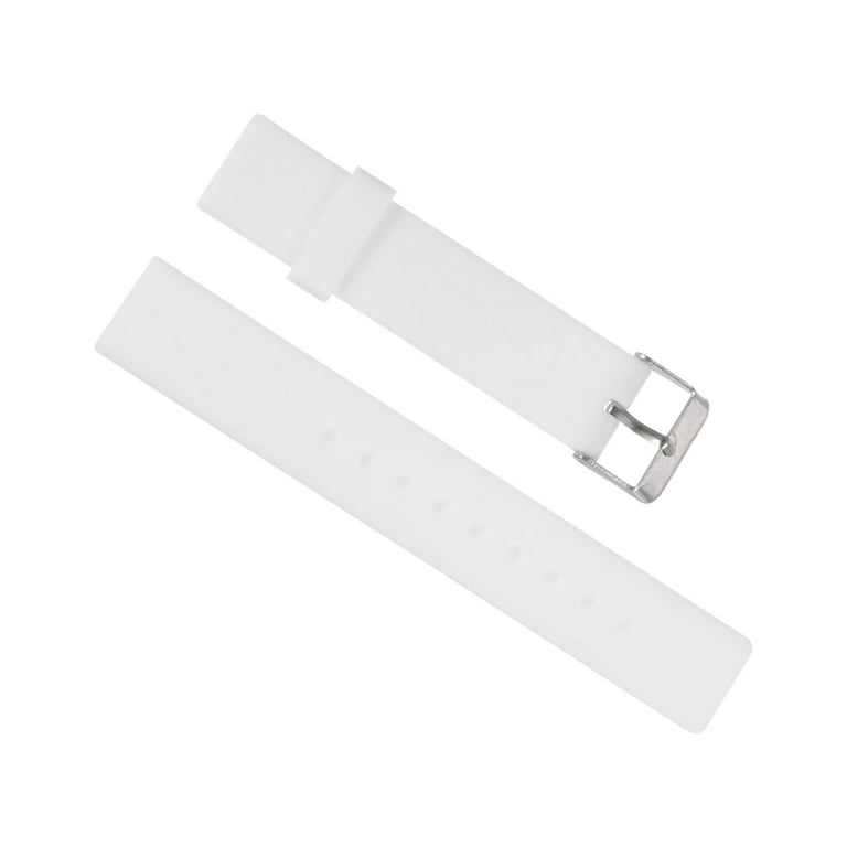 Archer Watch Straps - Silicone Quick Release Soft Rubber Replacement Watch  Bands (Powder Blue, 18Mm)