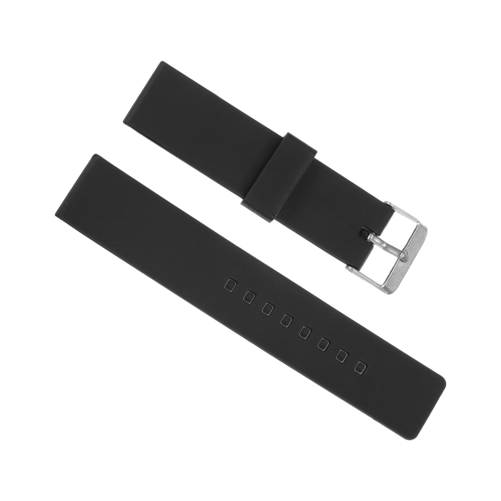 Generic 20MM Sport Soft Silicone Watch Strap Band For Correa