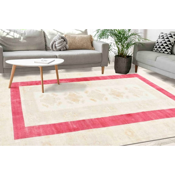 Soft Rug, Office Decor Rugs, Luxury Rugs, Gift For The Home Rugs, Popular Rug, Geometric Rug, Large Rug, Geometric Pattern Rug, Nursery Rug, 5.2'x7.5' - 160x230 cm