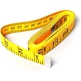 thumbnail image 1 of Soft Ruler 3m 120" Measure Tape Sewing for Tailor Body Measuring Tape Flexible Cloth Flat Body Ruler Measure, 1 of 5