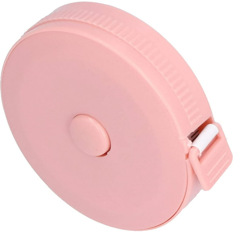 Soft Ruler ,Cute Soft Sewing Tape Measure Mini Measuring Tape for Body  Measuring Measurements-1.5m (Pink) 