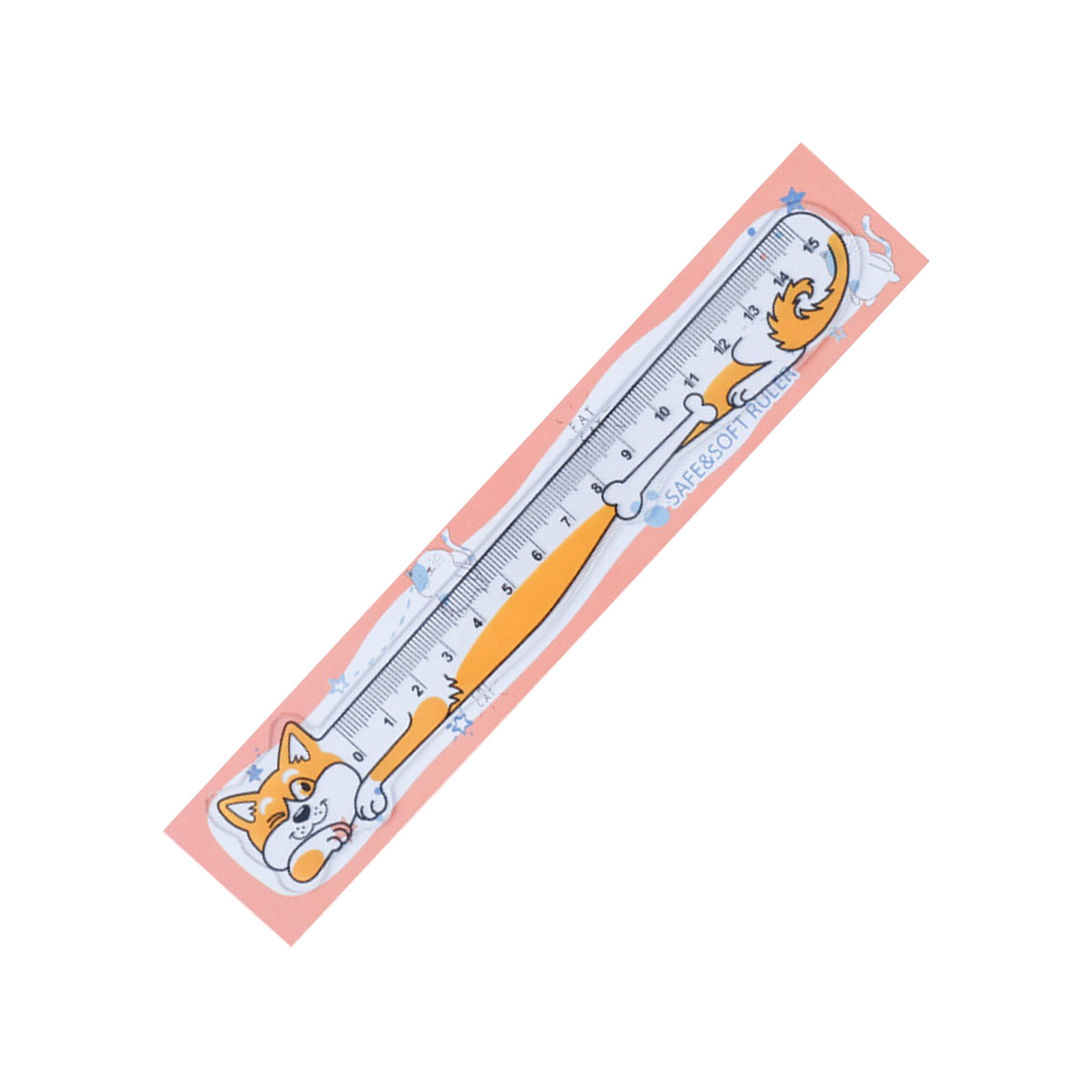 Soft Ruler with Clear Scale Straight Rulers Lovely Cats Ruler Suitable ...
