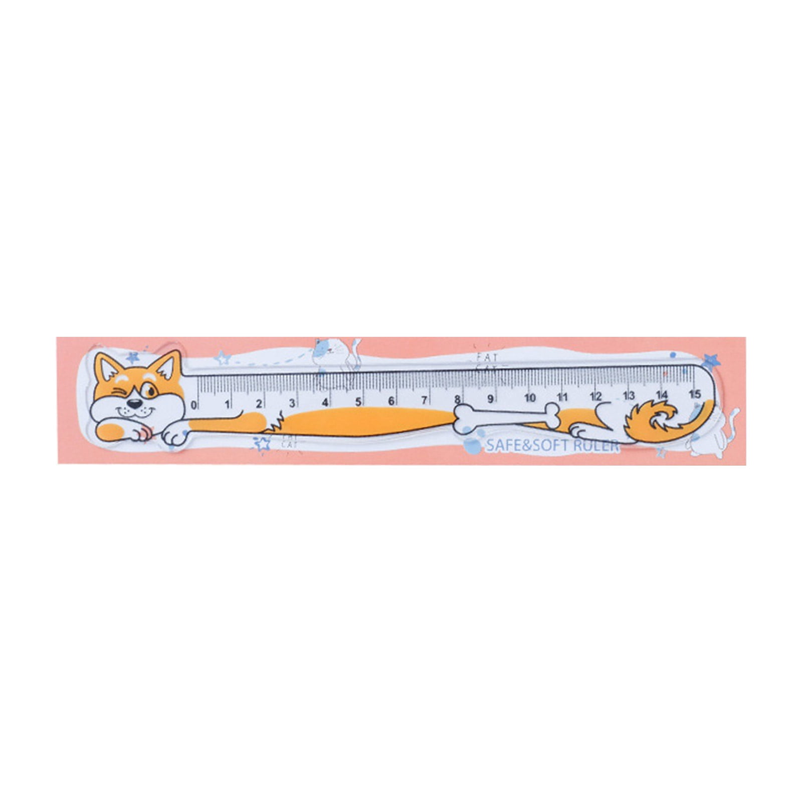 Soft Ruler with Clear Scale Straight Rulers Lovely Cats Ruler Suitable ...