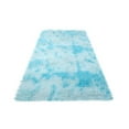 thumbnail image 1 of Soft Runner Rug for Bedroom Living Room Plush Fluffy Rug 31.5x63inch,Shag Furry Runner Rug Carpet Non Shedding for Nursery Children Kids Girls Room Home Decorative,Blue, 1 of 2