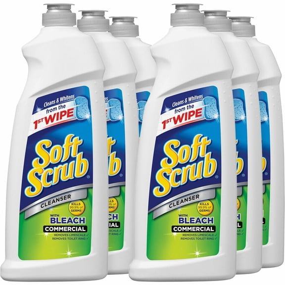 Cleanser with Bleach Commercial 36oz 6/Carton