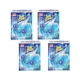 thumbnail image 1 of Soft Scrub 4-in-1 Rim Hanger Automatic Toilet Bowl Cleaner, Sapphire Waters, 1 Count - 4 Pack, 1 of 3