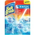 thumbnail image 1 of Soft Scrub 4-in-1 Toilet Care Sapphire Waters Scent Toilet Bowl Cleaner 1.76 oz. Tablet, 1 of 1