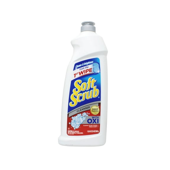 Soft Scrub All Purpose Cleaner w/OXI, 24 Ounce (Pack of 10)