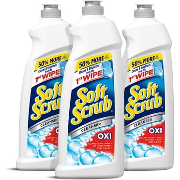 Soft Scrub All-Purpose Cleaners, 24 Fluid Ounce, 3 Count