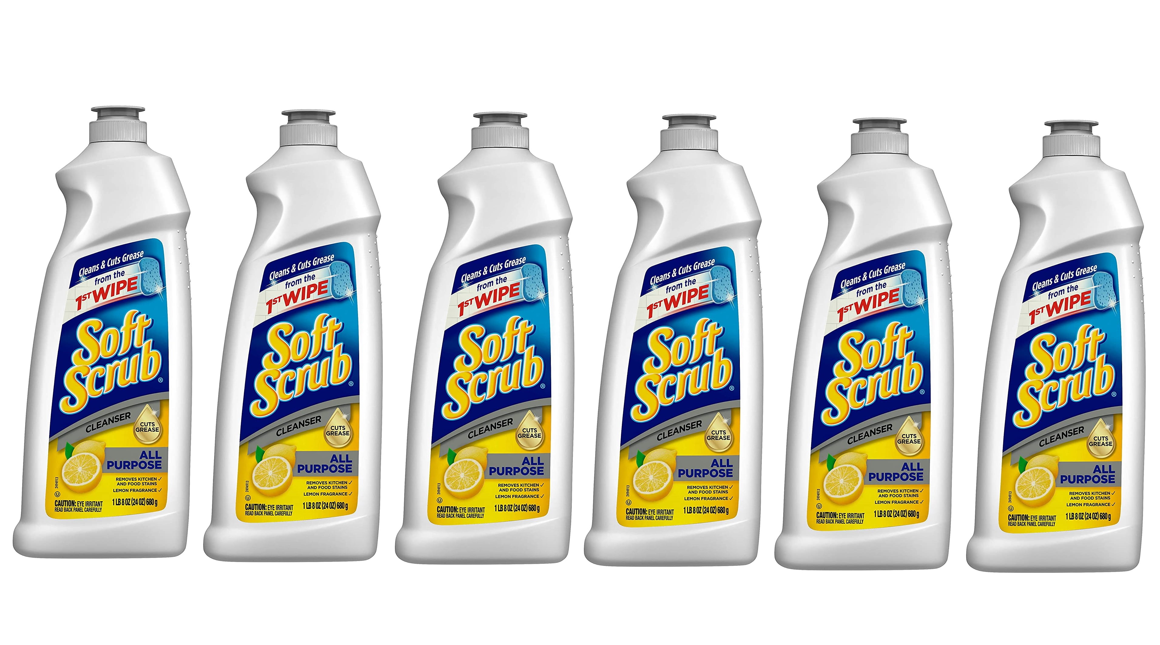 Soft Scrub 24 Oz. Lemon Cleanser - McCabe Do it Center