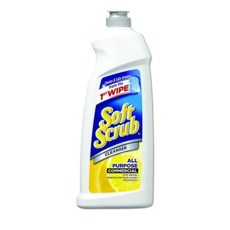 Soft Scrub All Purpose Cleanser Commercial Lemon Scent 36oz (15020EA)