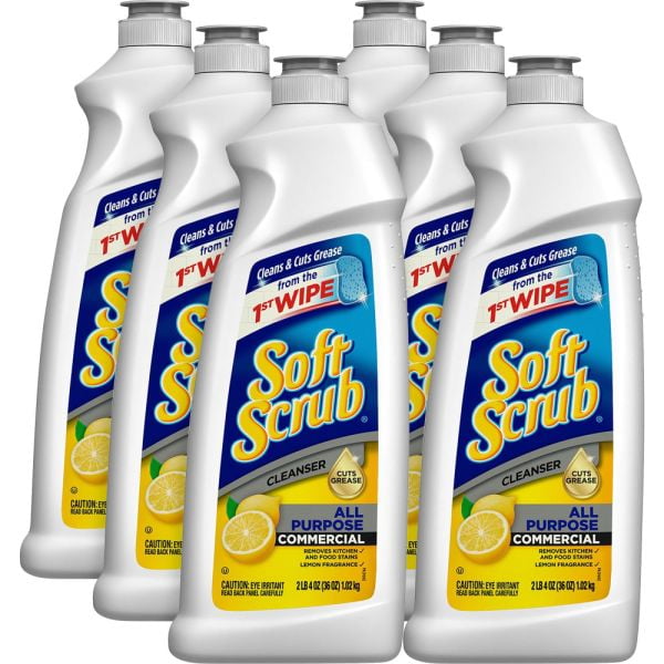 All Purpose Cleanser, Lemon Scent, 36 oz Bottle All Purpose Cleanser, Lemon Scent, 36 oz Bottle