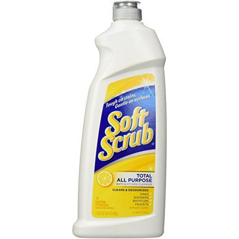 Soft Scrub Commercial Total All-Purpose Cleaner, Lemon, Bleach-Free, Kitchen Cleaners, Cleaning Chemicals, Chemicals, Housekeeping and  Janitorial, Open Catalog