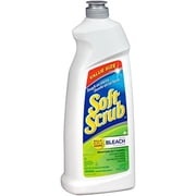 Soft Scrub Cleanser with Bleach, 36 Ounce Pack of 1