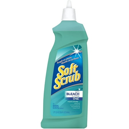 Soft Scrub Gel Cleanser With Bleach 28.6 oz (Pack of 6)