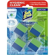 Soft Scrub In-Tank Toilet Cleaner Duo-Cubes, Alpine Fresh, 4 Count