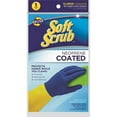 thumbnail image 1 of Soft Scrub Latex/Neoprene Cleaning Gloves XL Blue/Yellow 1 pk, 1 of 2