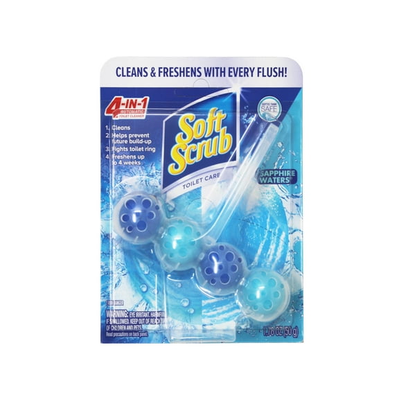 Soft Scrub Toilet Care 4-in-1 Automatic Toilet Cleaner