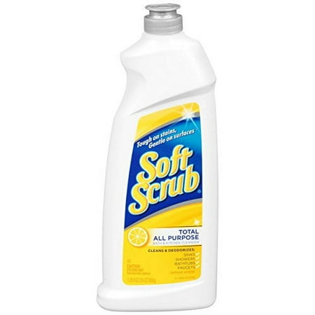 Soft Scrub Total All Purpose Bath & Kitchen Cleanser (Pack of 12)