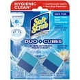 thumbnail image 1 of Soft Scrub in-Tank Toilet Cleaner Duo-Cubes, Sapphire Waters, 1 of 3