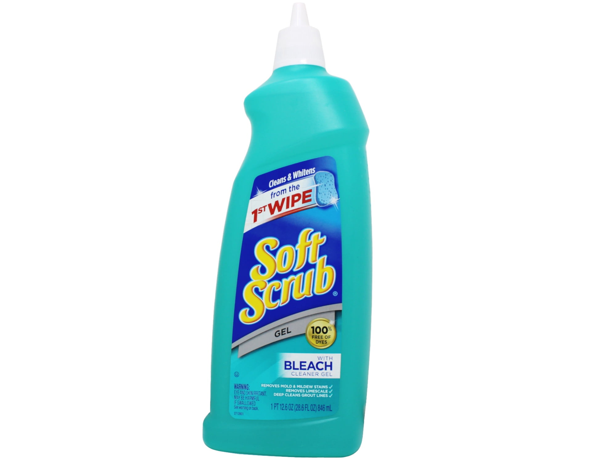 Soft Scrub with Bleach Cleaner Gel (Pack of 6) - Walmart.com