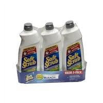 Soft Scrub Gel Cleanser with Bleach 3 Pack