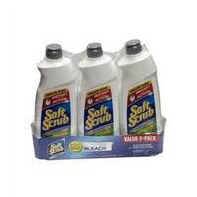 Soft Scrub Cleanser with Bleach, 24 Ounce (Pack of 6)