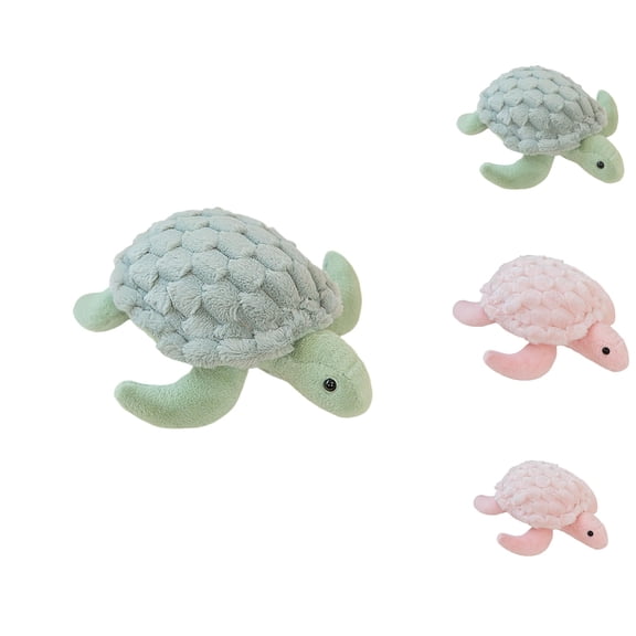 Soft Sea Turtle Toy for Kids and Adults - Adorable Small to Large Turtle Stuffed Animal 11 or 15 Inch Sea Turtle Pillow