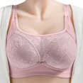 thumbnail image 1 of Soft Seamless Full Coverage Wireless Bra For Women Supportive Comfort Everyday Wear Plus Size Options, 1 of 2