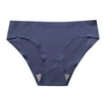 thumbnail image 1 of Soft Seamless Women's Hipster Underwear No Show Design Comfortable Elastic Fit for Everyday Wear and Active, 1 of 2