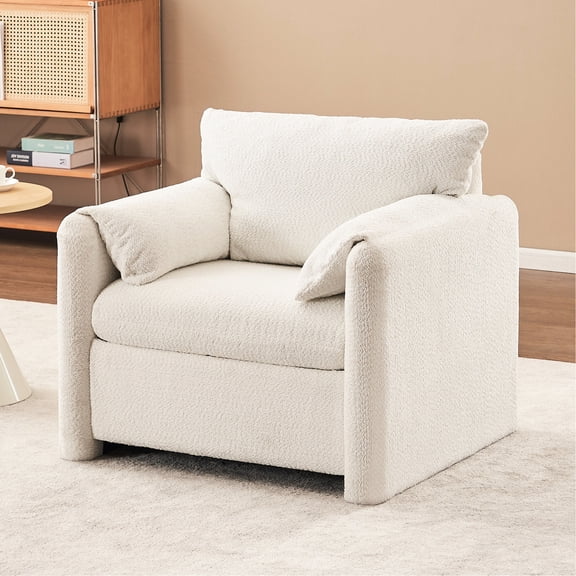 Soft Seating + Easy Installation - Apartment, Dorm, and Living Room Setup