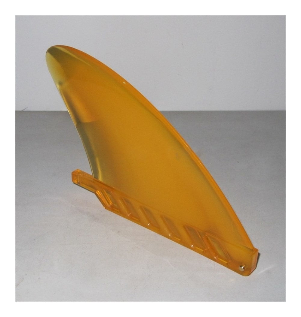 Soft Semitransparent Single Surf Fin For Stand Up Paddle Board