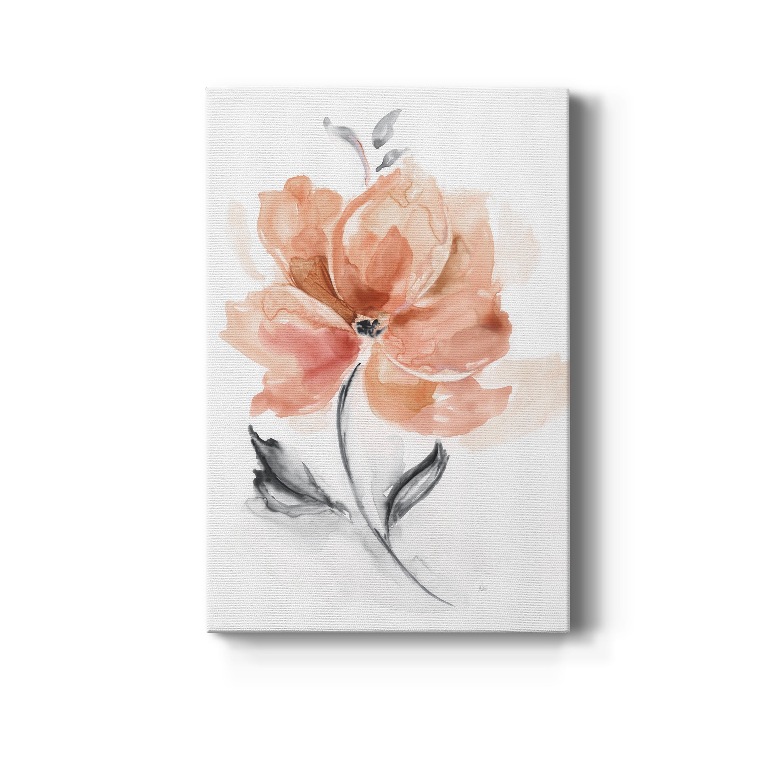 Soft Sensation I Premium Gallery Wrapped Canvas - Ready to Hang - 40 x 60