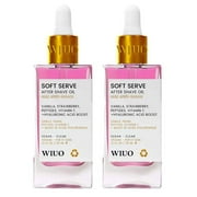 Soft Serve After Shave Oil - Healing After Shave Treatment Strawberry & Vanilla Scent