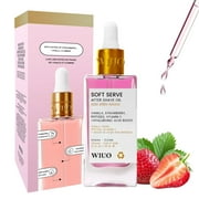 Shave Oil Serum,Soft Serve After Shave Oil for Women - Strawberry & Vanilla scent