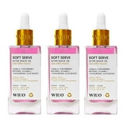 Soft Serve After Shave Oil - Healing After Shave Treatment Strawberry & Vanilla Scent
