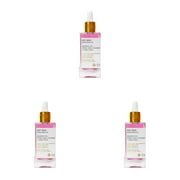 Soft Serve After Shave Oil - Strawberry & Vanilla Scent | Hydrating, Exfoliating, and Ingrown Hair Treatment for Smooth Skin | 3.1 Fl Oz (Pack of 3)
