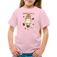 thumbnail image 1 of Soft Serve Cute Rabbit T-Shirt Juniors -Image by Shutterstock,  x-Large, 1 of 4