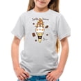 thumbnail image 1 of Soft Serve Cute Rabbit T-Shirt Juniors -Image by Shutterstock,  x-Small, 1 of 4