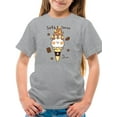 thumbnail image 1 of Soft Serve Cute Rabbit T-Shirt Juniors -Image by Shutterstock,  x-Small, 1 of 4