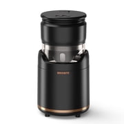 BRIOBITE Soft Serve Ice Cream Maker 0.5 Qt Rechargeable Mini Machine for Sorbet, Gelato, Frozen Yogurt Maker Black